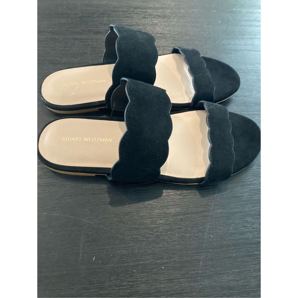 Stuart Weitzman Santorini Scallop Slide Sandal - image 4